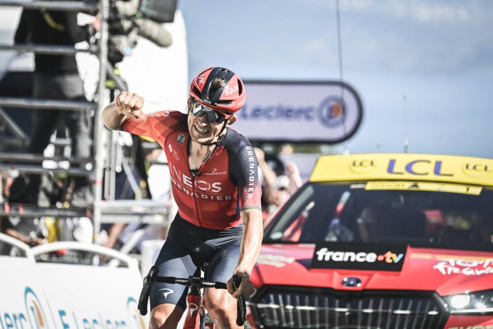 Michal Kwiatkowski TOUR DE FRANCE Stage 12